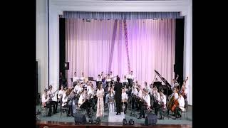 O'rik gullaganda performed by People's Artist of Uzbekistan Nasiba Abdullayev. Conductor U.Isayev