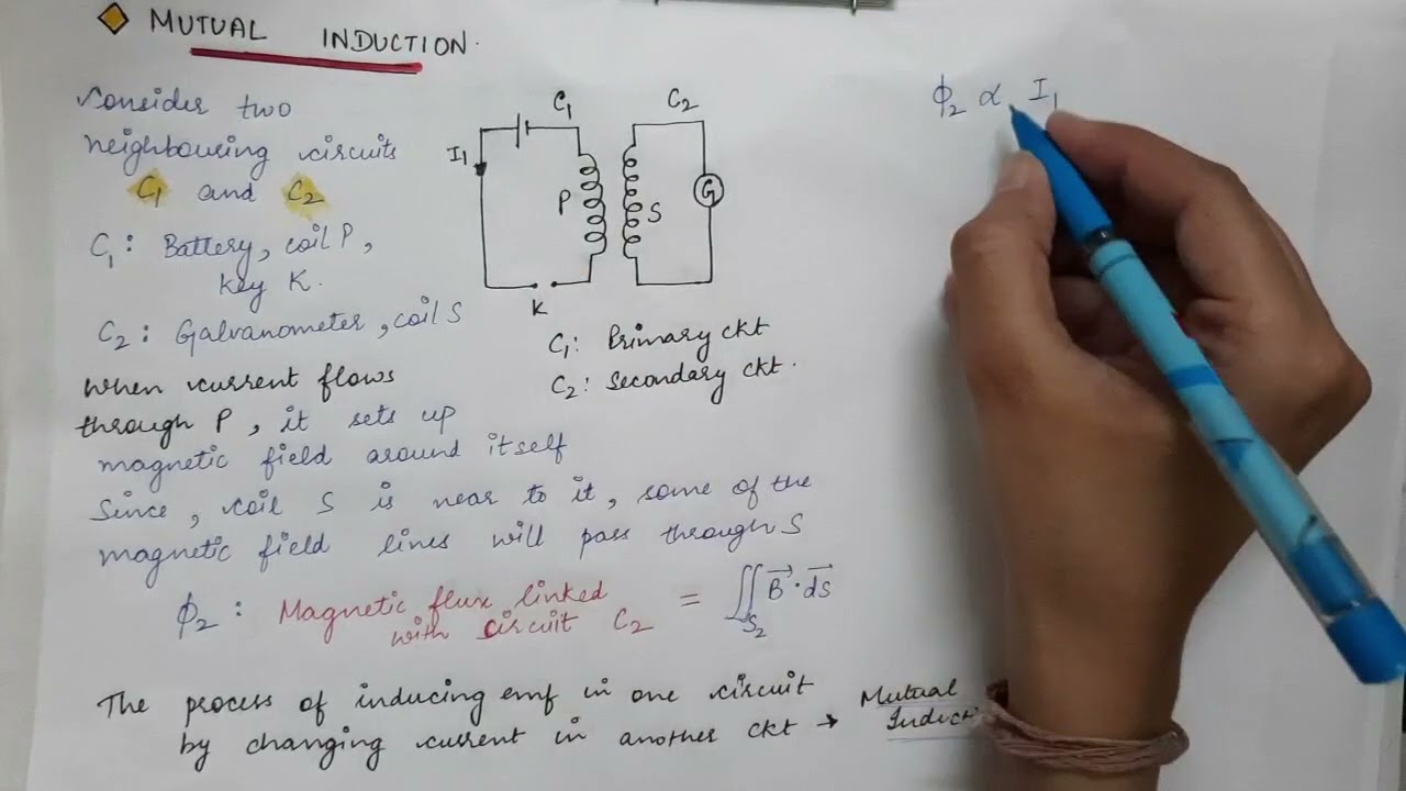 Mutual Induction