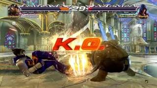 TEKKEN™7 jin vs kuma