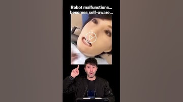 Robot becomes self-aware… #creepy #scary #fyp #fypシ #shorts #elonmusk #artificialintelligence #japan