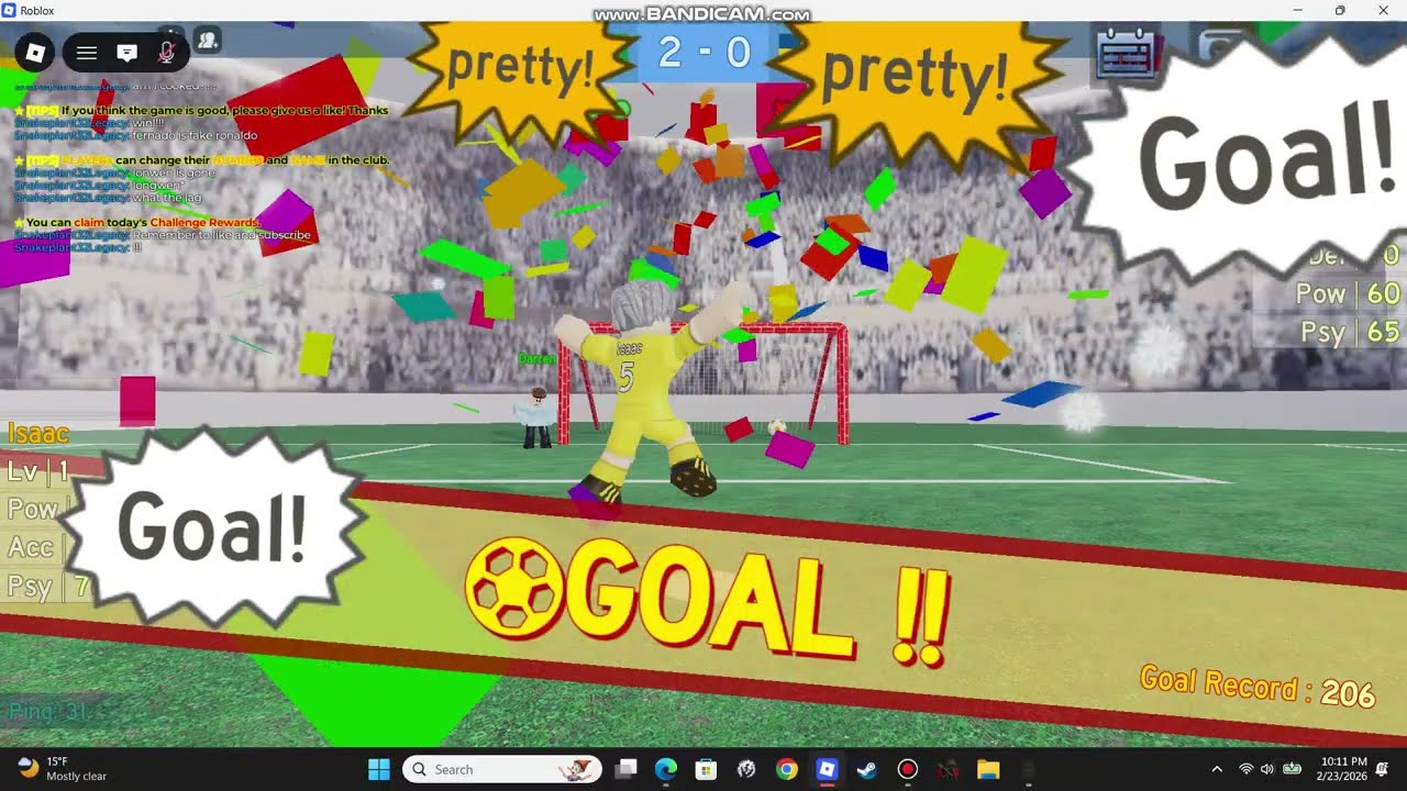 Am I The New Ronaldo? [ Roblox Soccer ]