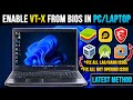 How to enable virtualization technology on any pclaptop 2023fix virtual box issues  emulator lag