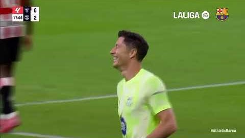 Lewandowski Makes it 2 × 0 🔥 🇵🇱 || Barcelona || Laligahighlights || Faiyaz Champion Flossy #edits
