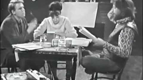 Bill Bissett and BP Nichol - 1 - Interviewed by Ph...