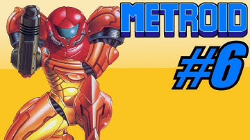 Metroid - NES - Gameplay Part 6 - Ridley Boss Fight and Hideout - HD 60FPS