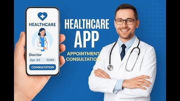 HealthCare App Demo Video – Easy Doctor Appointments, Chat & Online Consultations