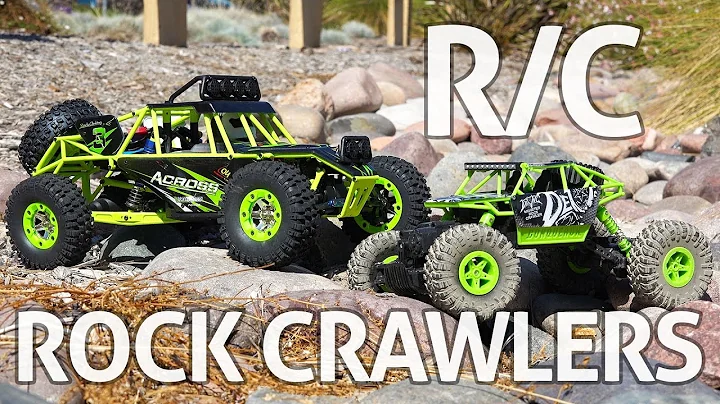 RC Rock Crawlers! WLtoys & JJRC - REVIEW