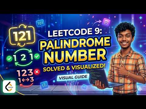 Leetcode 9| Leetcode 150 Interview Questions
