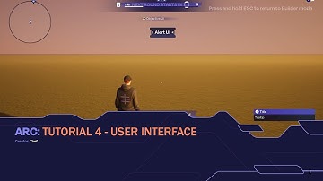 Everywhere Tutorials - User Interface - Part 1