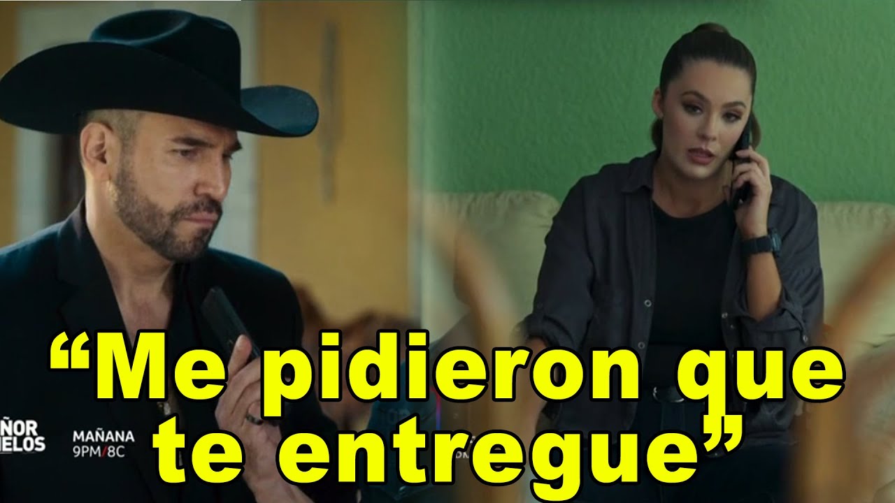 NUEVO AVANCE El Señor De Los Cielos 8 Capitulo 15 - 16 Corina decide ...