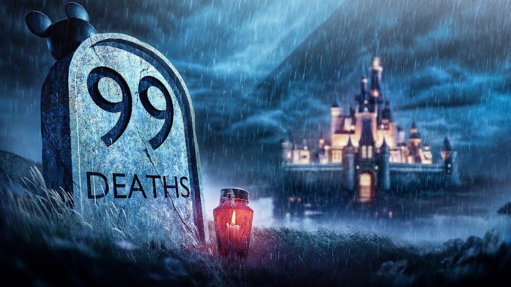 Every Death That Occurred in Disney Parks