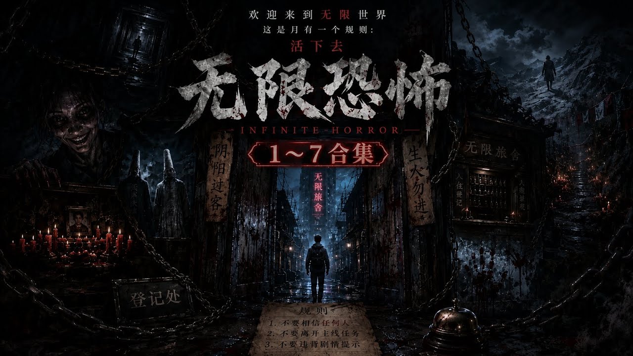 無限恐怖：致命副本生存挑戰