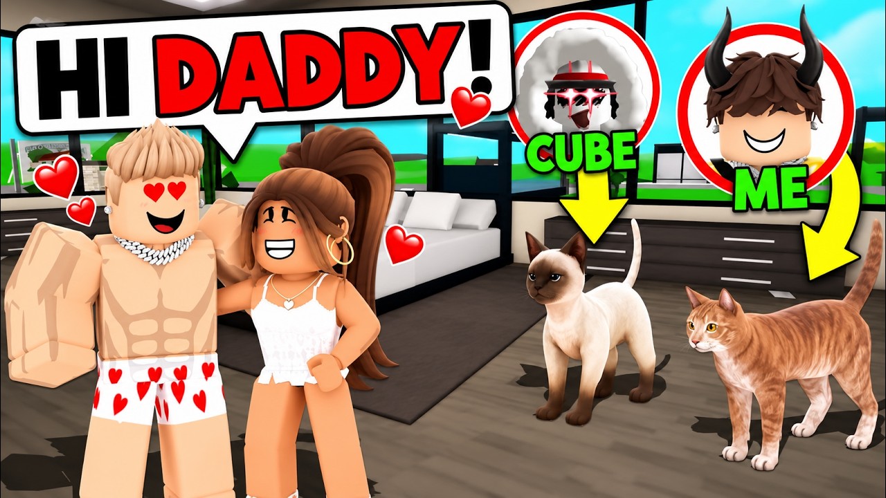 I BECAME a CUTE KITTY To Catch ODERS.. Ft CubeInc - YouTube