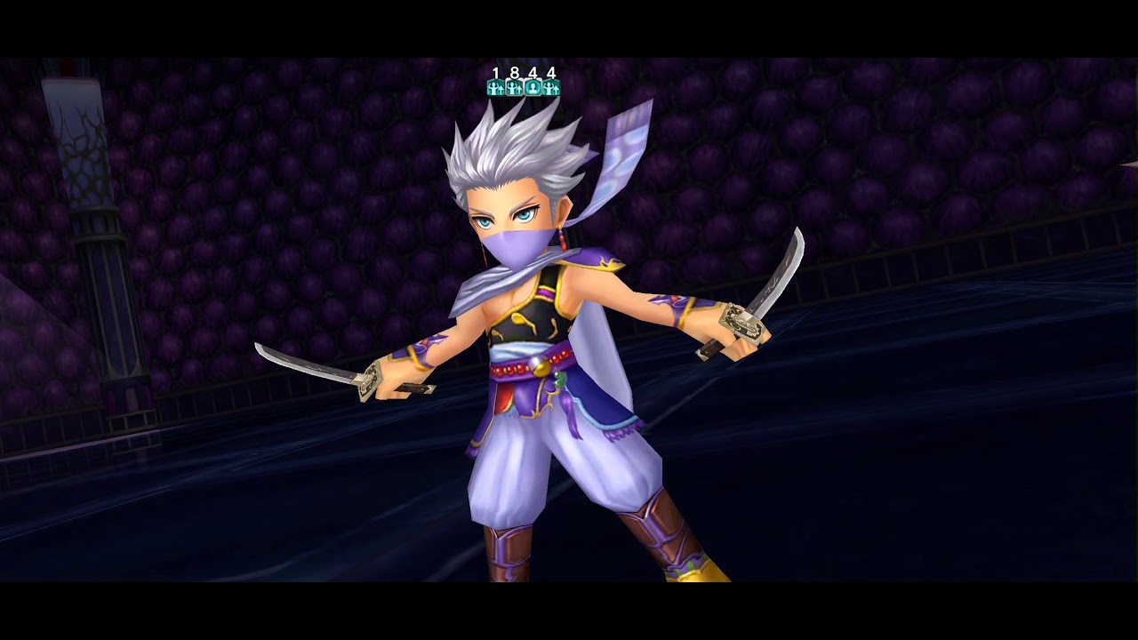 【DFFOO】RAID BOSS CHALLENGE (Exdes BT & Lion LD) CHAOS (Synergy Characters) on 2021.01.15