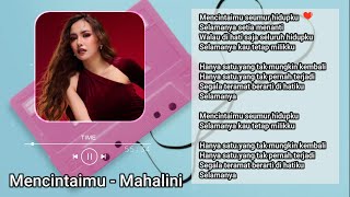 Download Mp3 Mencintaimu - Mahalini, OST 2nd Miracle In Cell No.7 | Lirik Lagu Gudang lagu Download Mp3 Mencintaimu - Mahalini, OST 2nd Miracle In Cell No.7 | Lirik Lagu
