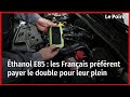 Thanol e85 les franais prfrent payer le double pour leur plein