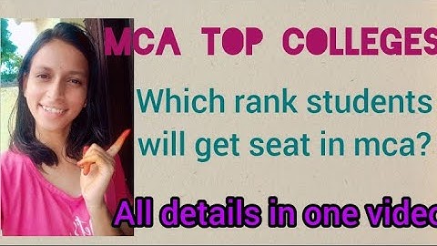 MCA Colleges list|Does above 10k rank students will get seat in CBIT or JNTU?#mca#icet#mcacolleges