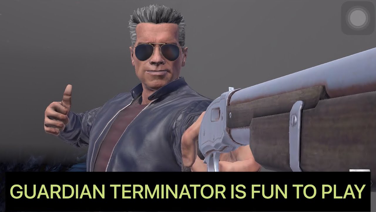 GUARDIAN TERMINATOR IS FUN TO PLAY!! HIS X-RAY FATAL BLOW IS THE BEST!!