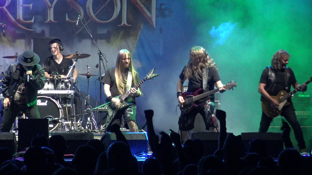 Kreyson - Zlatej chlapec - Live - Playboy