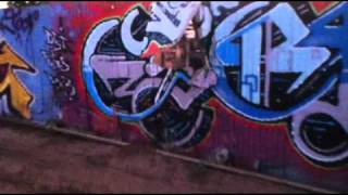 Crookz - Before I Self Destruct Graffiti Video