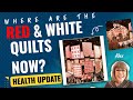 Alex Anderson LIVE: Where Did The Red &amp; White Quilts Go???