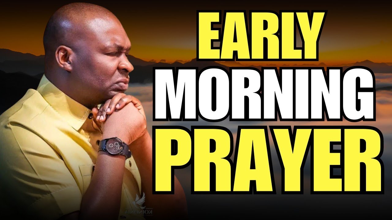 START YOUR DAY WITH THIS POWERFUL PRAYER CHARGE || APOSTLE JOSHUA ...