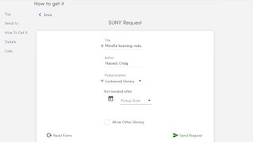 UB Libraries Delivery Options