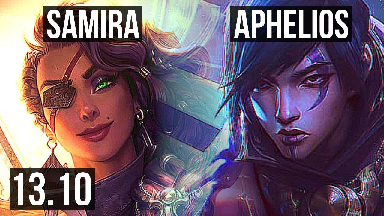 SAMIRA & Nautilus vs APHELIOS & Sona (ADC) Quadra, 69 winrate