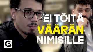 Ei töitä väärän nimisille | Gutsy Go Perkkaa