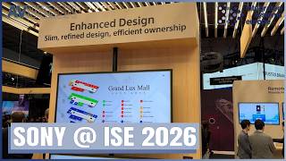 Sony Pro BRAVIA: Lower Power, Better Design | ISE 2026