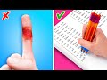 USEFUL LIFE HACKS FOR EVERY OCCASION! || Funny Life Hacks For Parents By 123 GO!GOLD