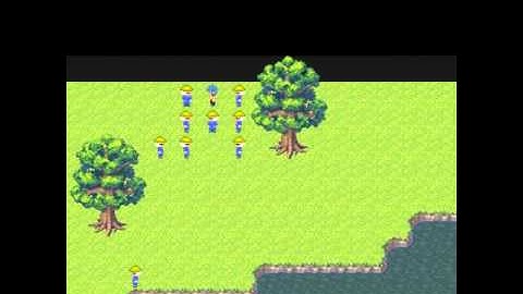 Vash vs Willian Master - Byond: Shinobi of Legend by Saucepan Man