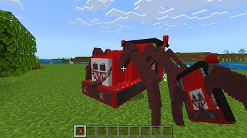 New Choo Choo Charles ADDON in Minecraft PE