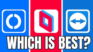 RustDesk vs Parsec vs TeamViewer Comparison – Best Remote Access Tool