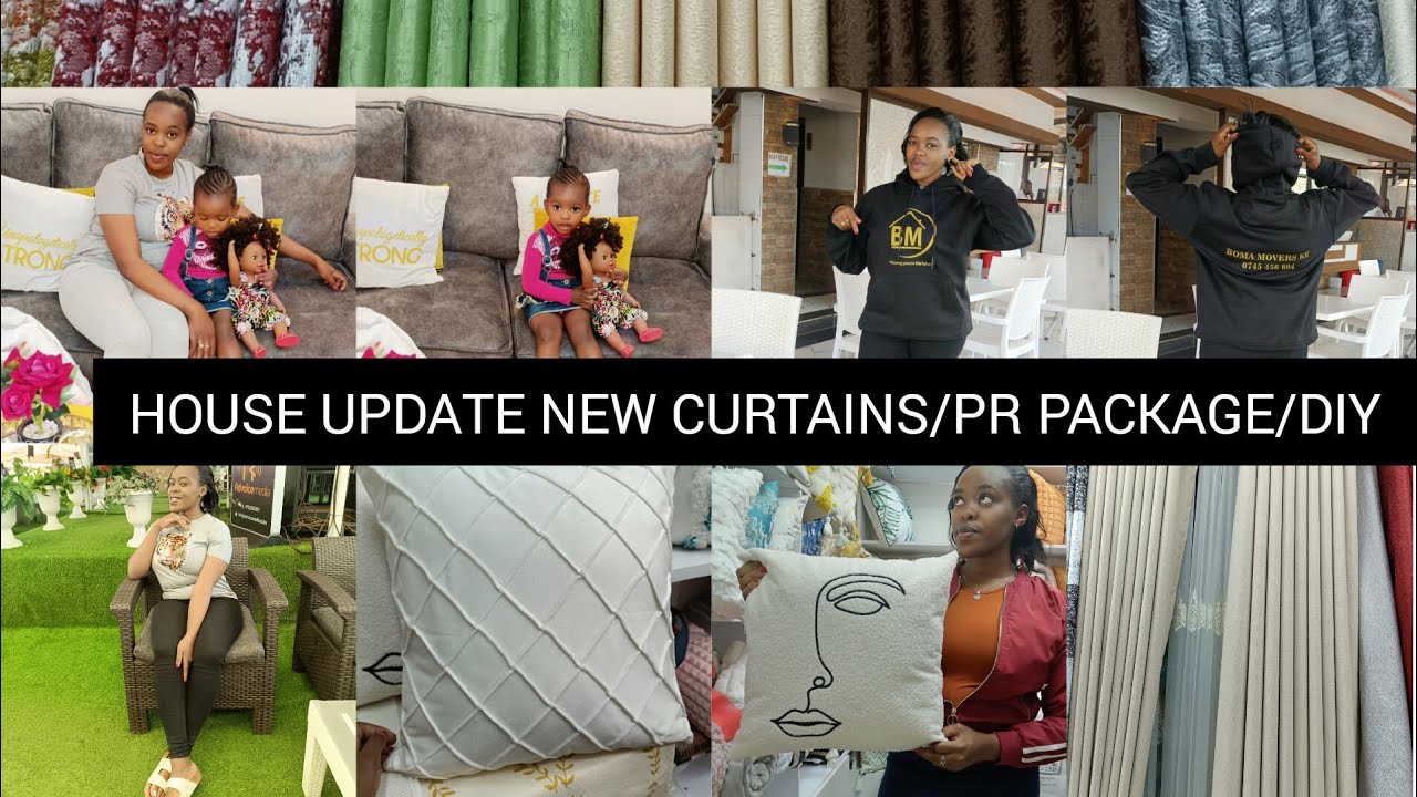 PLUGS ; SHOP FOR NEW CURTAINS AT EASTLEIGH// NEW THROW PILLOW COVERS