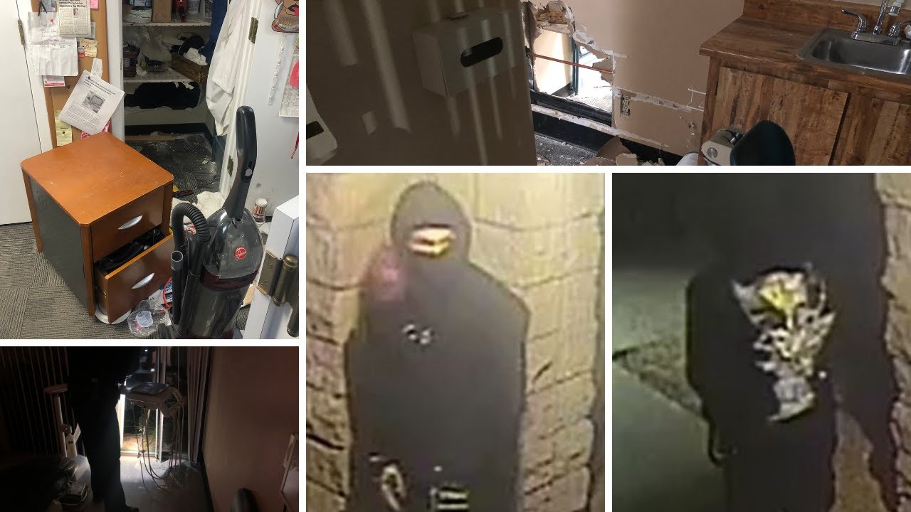 Burglars tunnel their way to get into Phoenix pharmacies