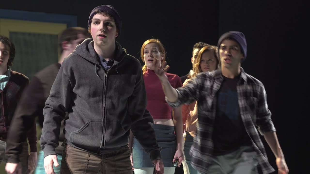 URI Theater Presents - "Columbinus"