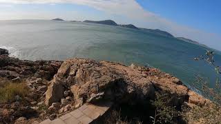 馬祖 北竿 尼姑山遇到叉路往右走終點處廢棄建築