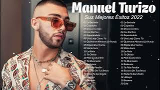 Manuel Turizo Mix 2022 ~ Las Mejores Canciones Manuel Turizo || Grandes Éxitos De Manuel Turizo