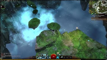 Guild Wars 2 - Jumping Puzzle Fails and Face-plants (Beta)