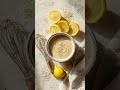 POV: You stopped buying salad dressing 🍋#saladrecipe #dressing #shorts