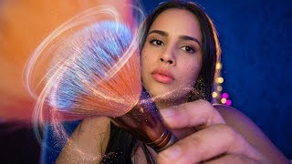 ASMR - Vou te ajudar relaxar e dormir