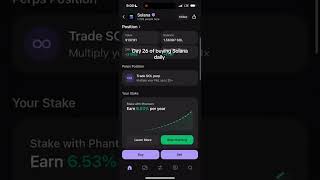 Day 26 of buying Solana daily #money #crypto #solana #cryptocurrency