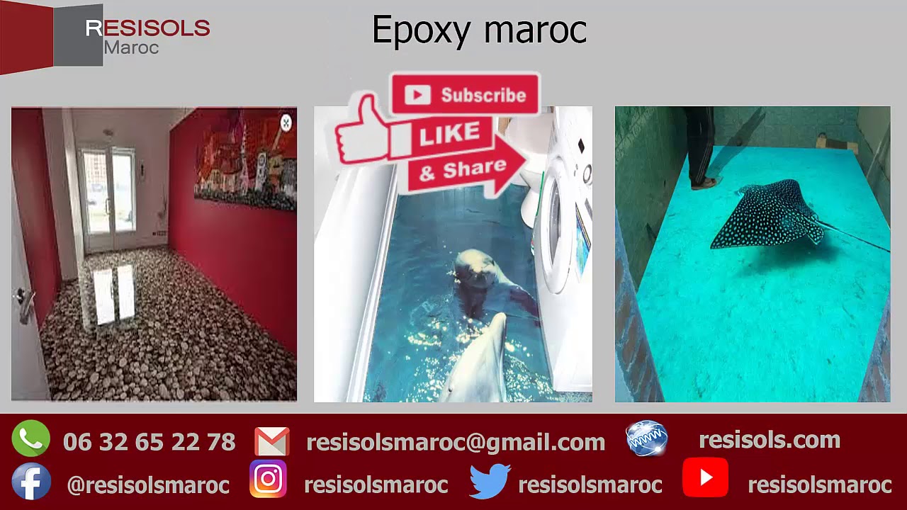 Résine époxy Maroc RESISOLSMAROC YouTube