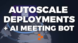 Autoscale Deployments + AI Meeting Bot | Use Replit to deploy an AssemblyAI Meeting Analysis web app