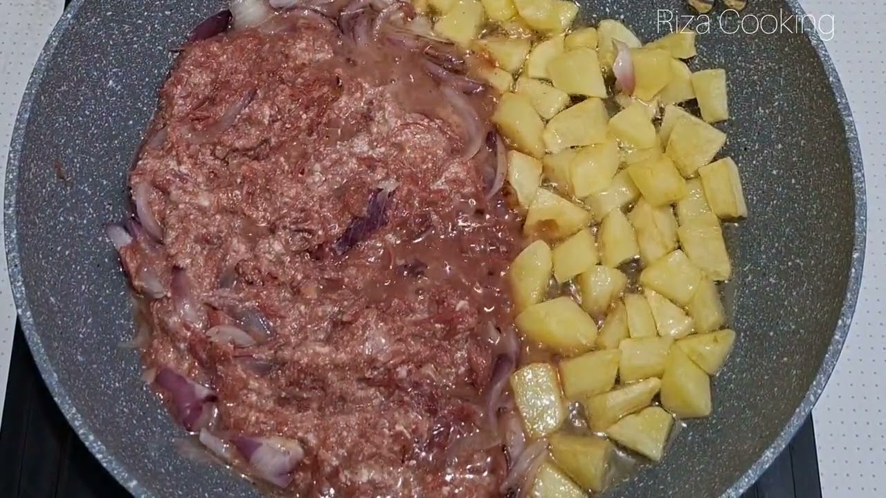 Sautéed Corned Beef with Potatoes | Easy Filipino Comfort Food