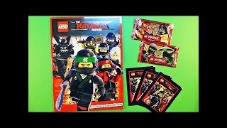 LEGO NINJAGO коллекция карточек серия 2