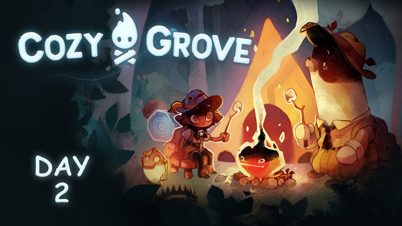 Cozy Grove - Говорящая с деревьями Франческа ➤ #2