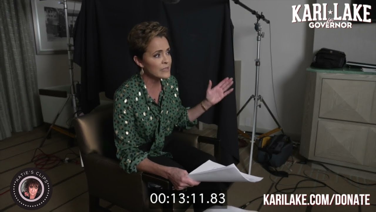 Kari Lake RUINS Australian 60 Mins "Lunatic Journalist"