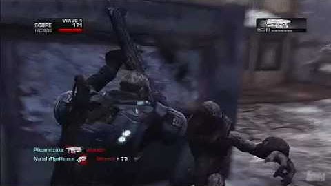 gears of war 2 - execution montage